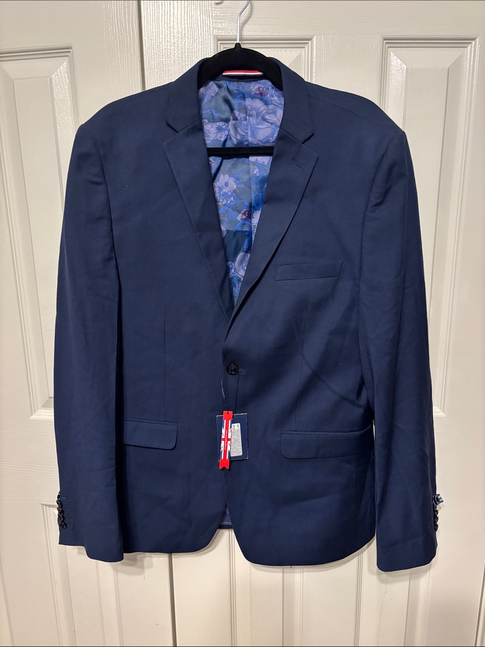 Soul Of London Two-Button Blazer